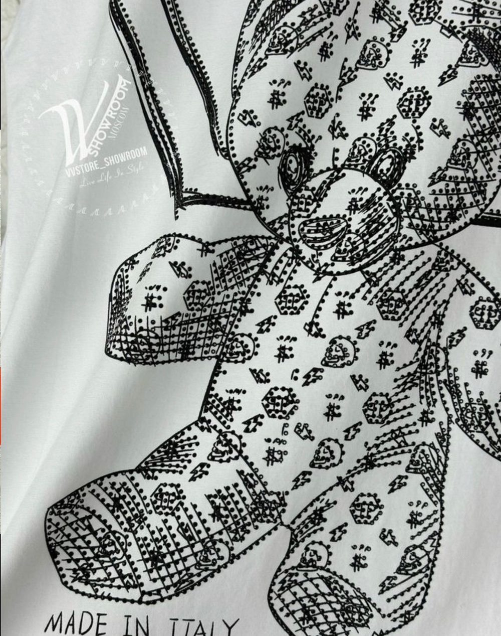 Футболка Philipp Plein Teddy