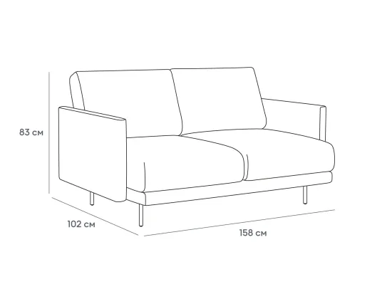 Диван Ricadi 729948