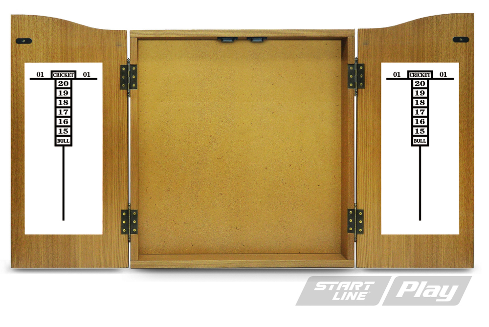 *Кабинет для дартса фигурный (№ 6)