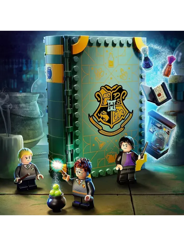 Конструктор Harry Potter 76383 Урок зельеварения