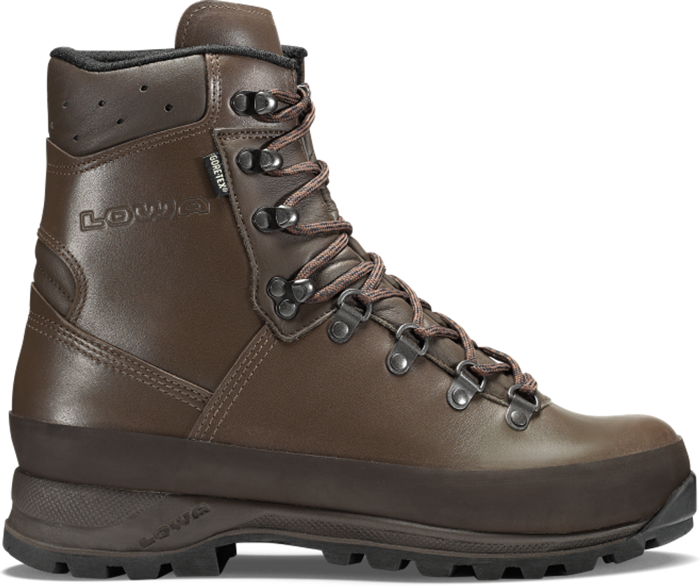 Ботинки Lowa Mountain Boot GTX - Dark Brown