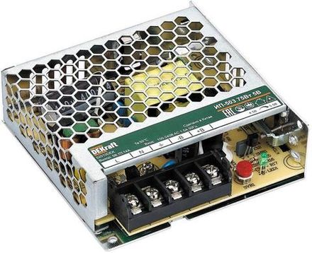 Источник питания импульсный 75Вт 12В 6А ИП-503 DEKraft 52011DEK