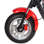 Электроскутер Minako Rex Citycoco 2000w двухколесный красный