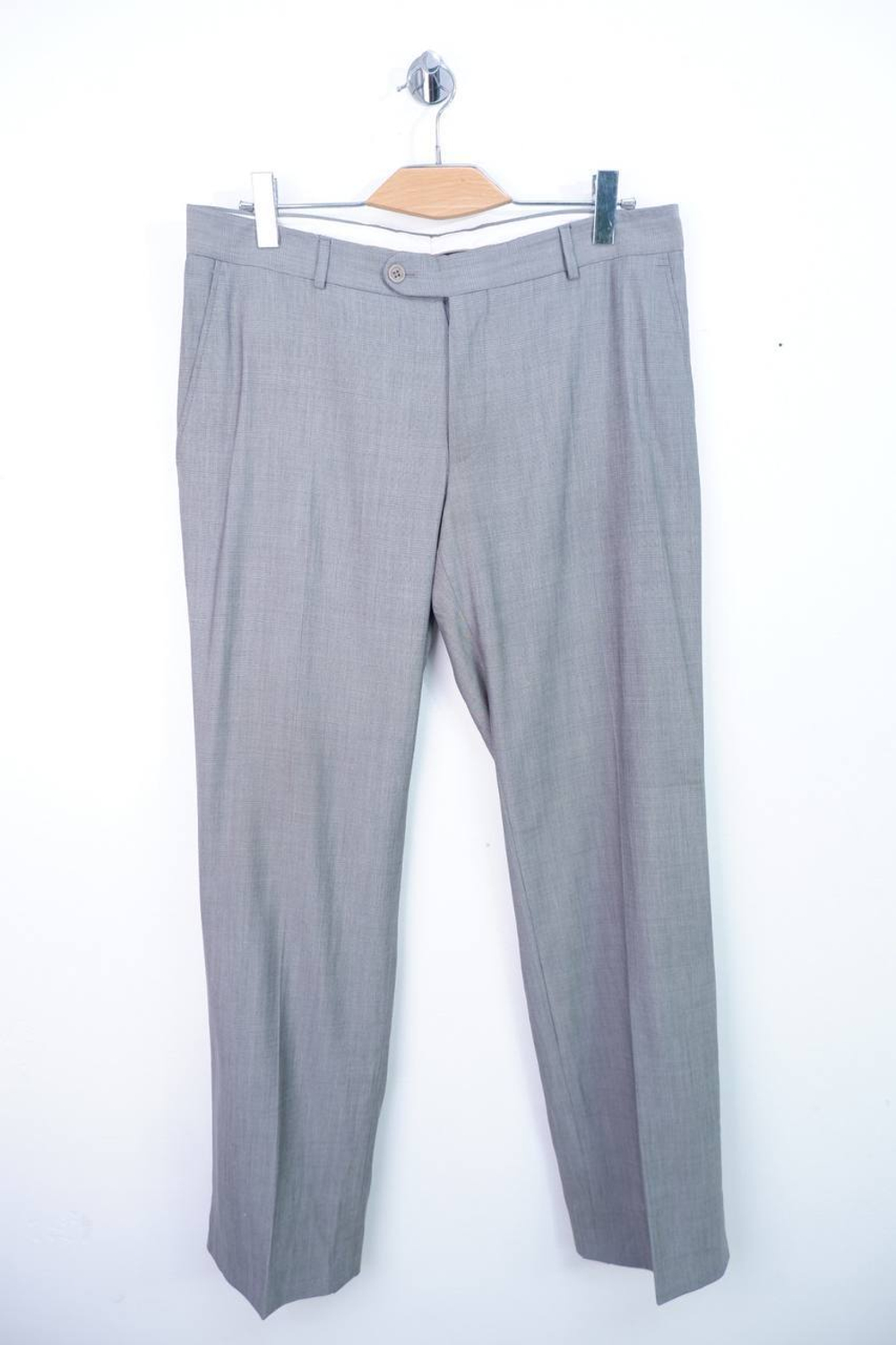 Брюки Parmigiani светлые, визуально 52 размер