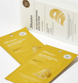 Осветляющая фольгированная маска JMSolution Vita Duo Brightening Gold Foil Mask