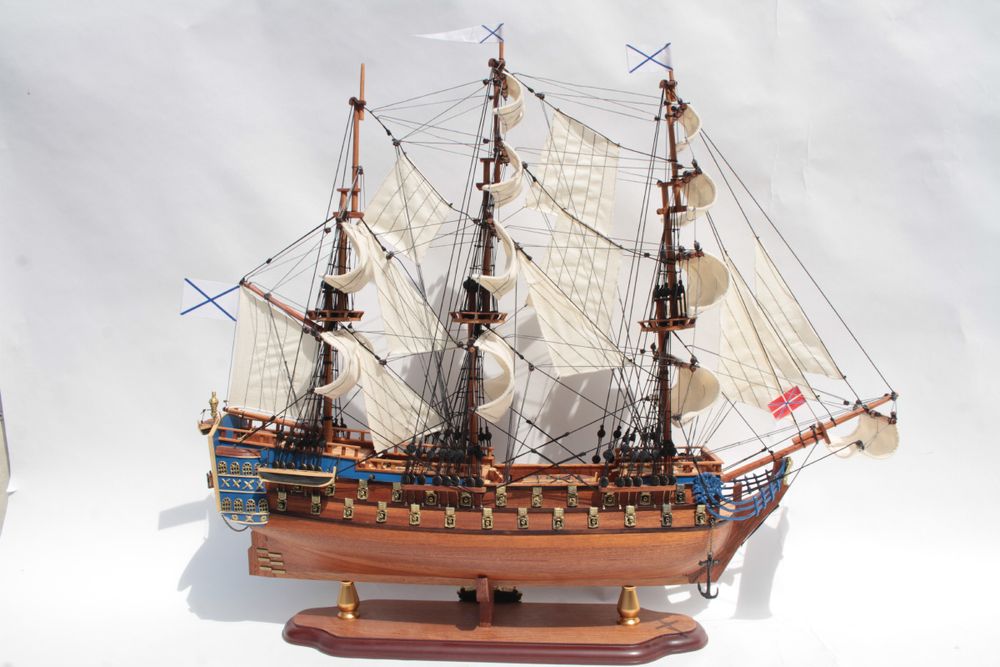 Van Der Heijden Модель парусника Святой Павел, Россия