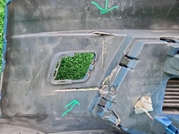 Бампер передний Audi Q3 (2014-2018)