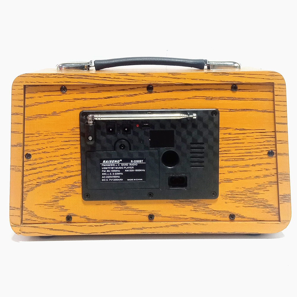 Радиоприемник Raiseng R-3288BT FM/USB/Stereo Ретро