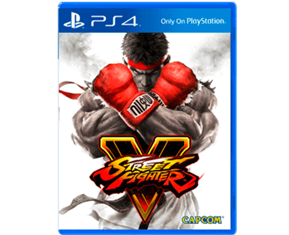 Street Fighter 5 (PS4) Б/У