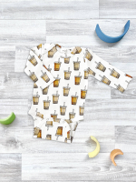 Боди Mjölk Стаканчики с длинным рукавом