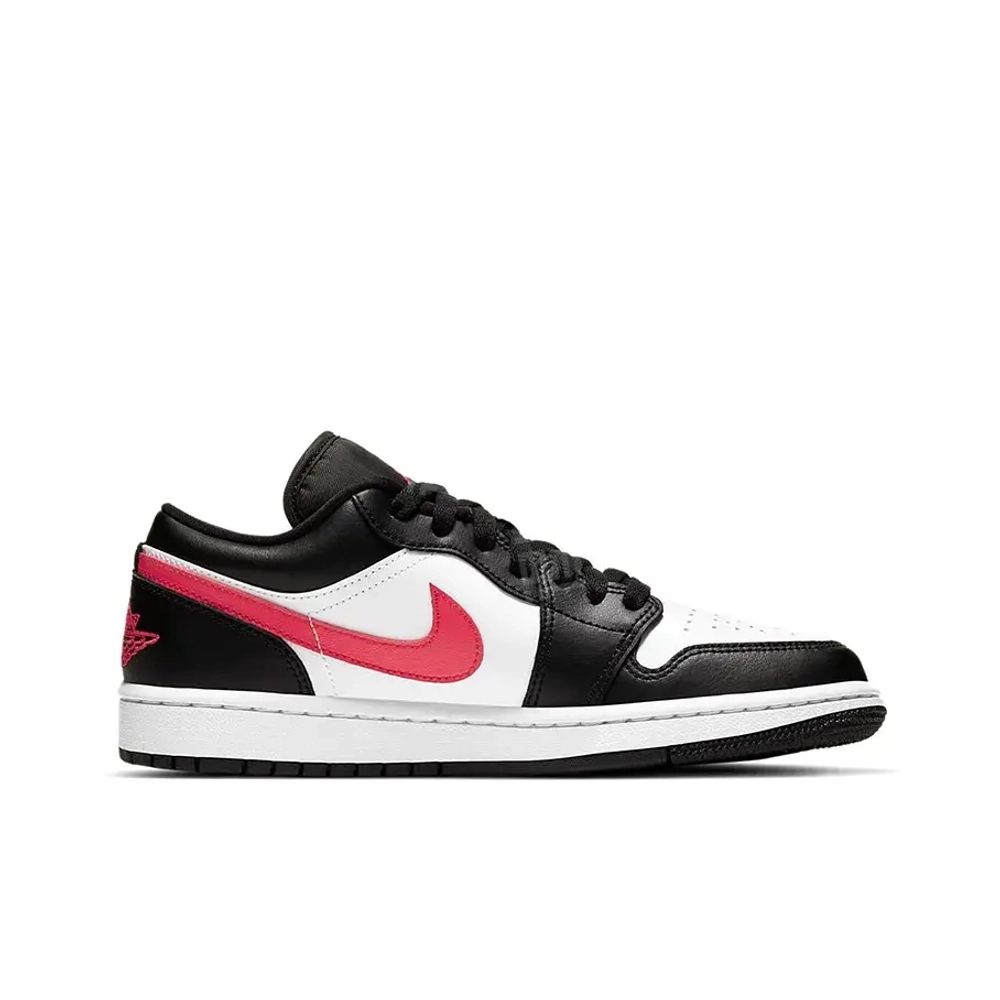 Женские кроссовки Air Jordan 1 Low 'Black Siren Red' DC0774-004