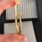 Браслет женский CARTIER JUST UN CLOU, золото 18 карат