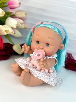 Пупс Nines 26см PEPOTE с закрывающими глазками (N804S4)