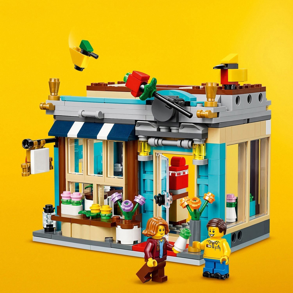 LEGO Creator: Городской магазин игрушек 31105 — Townhouse Toy Store — Лего Креатор Создатель