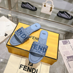Fendi Signature Slides