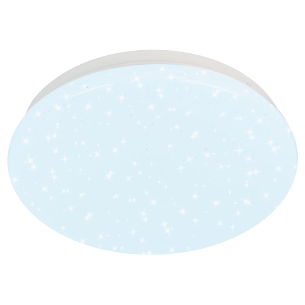 Светильник потолочный светодиодный ЭРА Классик без ДУ SPB-6 WH 18W-6,5K Slim Night SKY | Светильники SPB-6 без ДУ