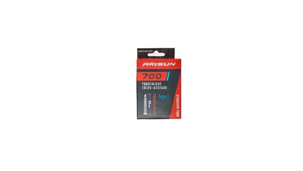 Камера ARISUN STANDARD 700x25/38C (25/38-622/630) AV 33мм бутиловая 0.9мм