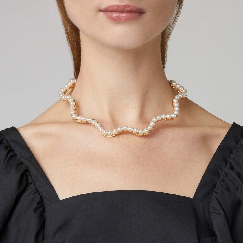 Колье Большой Всплеск – Жемчуг