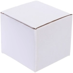 Кружка стеклянная с двойными стенками 350мл «Хай-Тек» с цветами