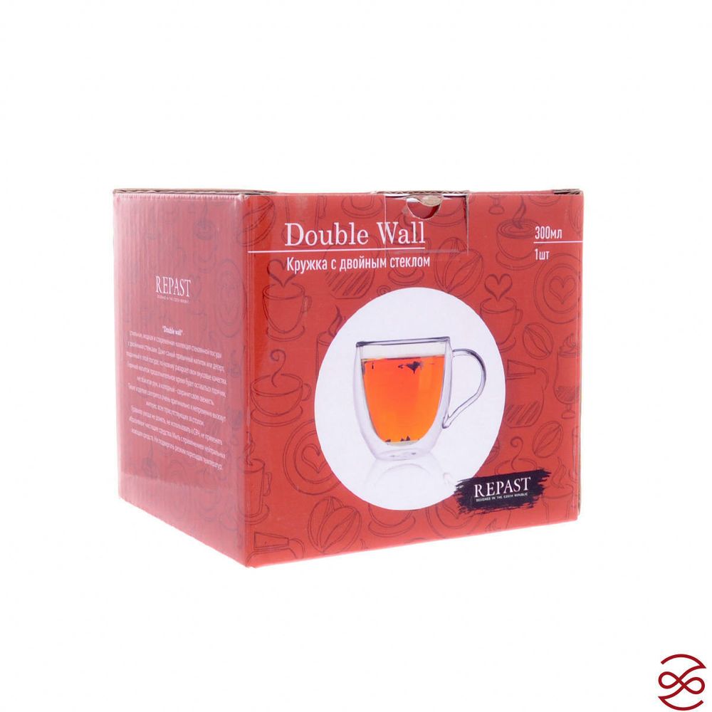 Кружка с двойным стеклом Repast Double wall 300 мл