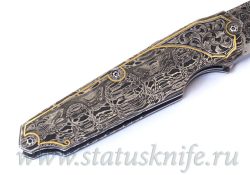 Нож Tecno Mozzetta Daniel Cattaneoфотография - 5