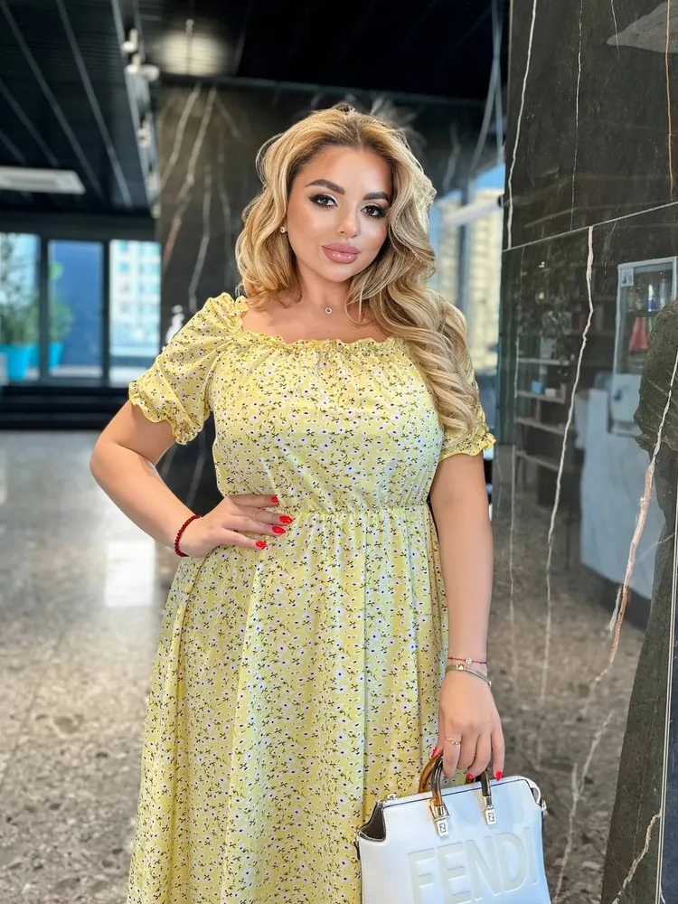 Платье УК-888-3 Fabrika