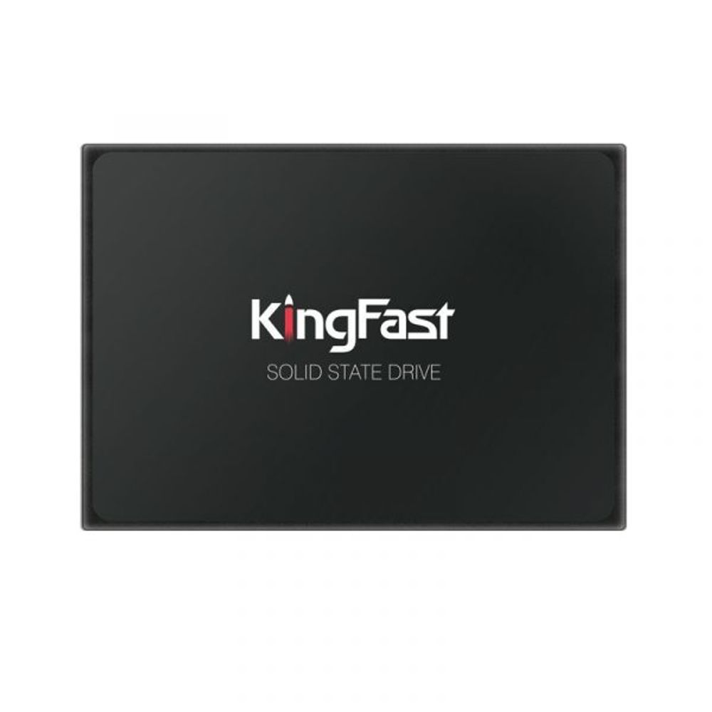 SSD KingFast F10 512Гб, 2.5&quot;, SATA3, Bulk, TLC, Чтение:550мб/с, Запись:482мб/с (KF2710DCS23BF-512-BLK)