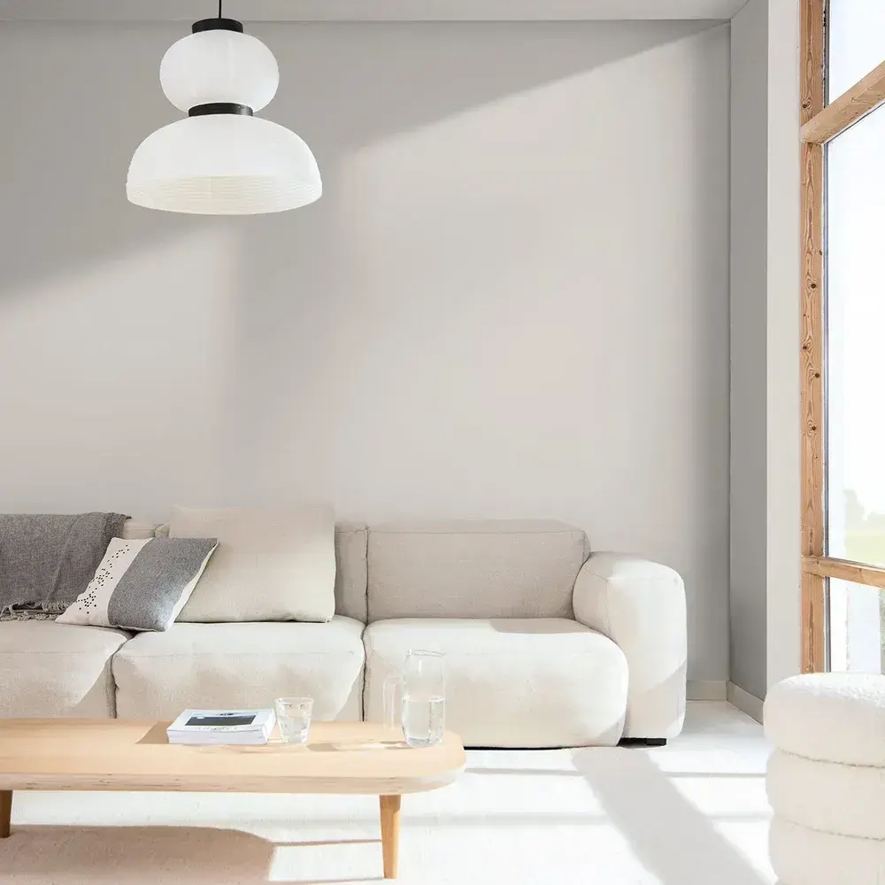 DULUX BINDO 3 СТАНДАРТ колерованная краска для стен и потолков антиблик, глубокоматовая (1 л) цвет Carolina Strand; 30YY 69/048