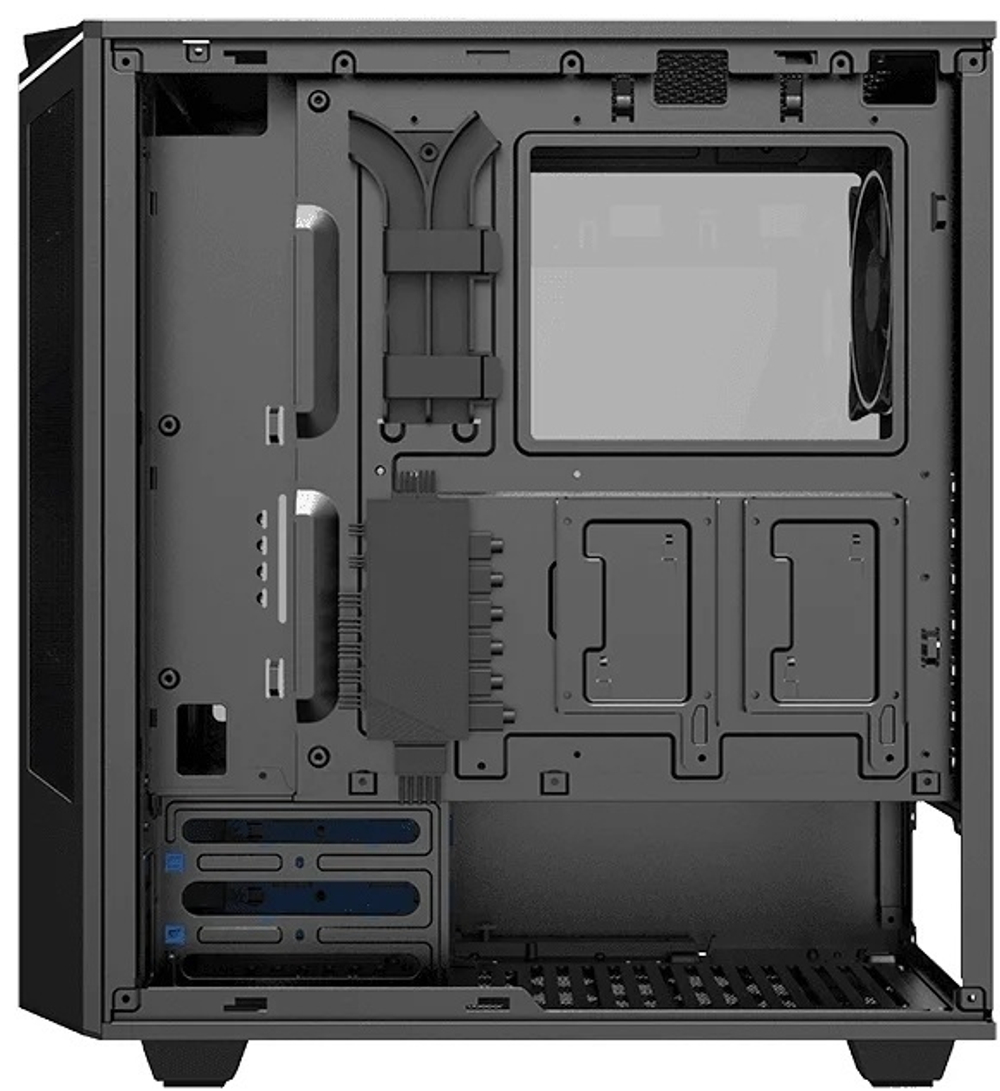 Корпус Game Max T801 Paladin черный