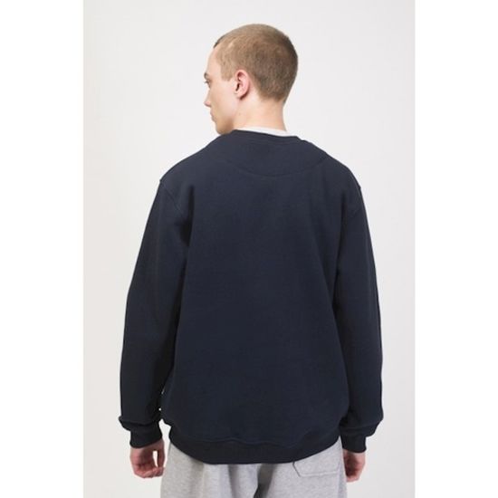 Толстовка Codered Block крюнек (нэви/белый)