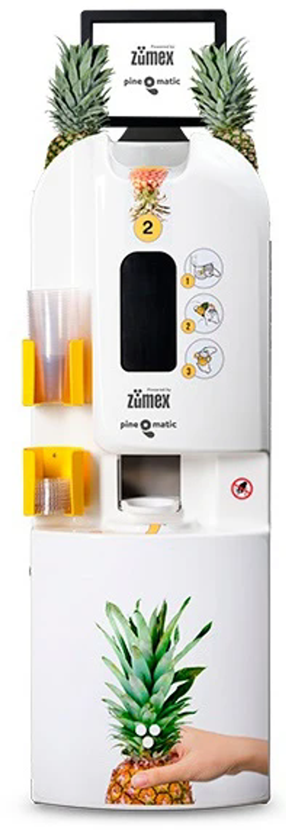 Машина для нарезки ананасов Zumex PineOmatic powered by Zumex Slicing Set Size 7