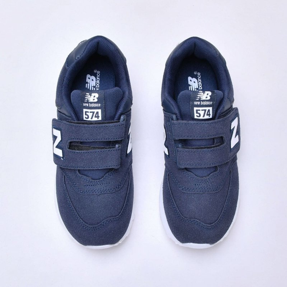 Кроссовки детские New Balance 574 цвет синий арт 1270