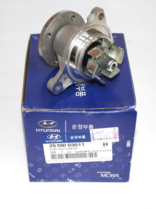 Насос водяной 2510003011 для Hyundai Solaris