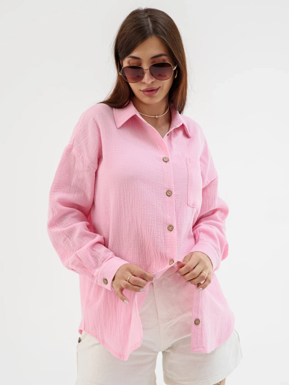 Рубашка женская "Муслин"