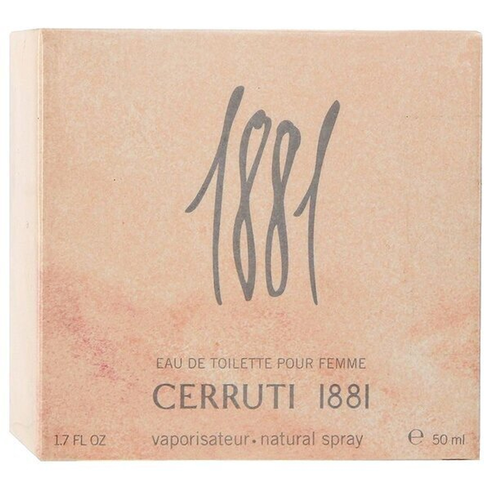 CERRUTI 1881 туалетная вода 50 мл.