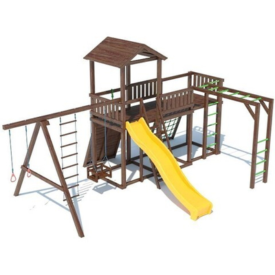 Детский спортивный комплекс TL С1.1 Бирюзовый