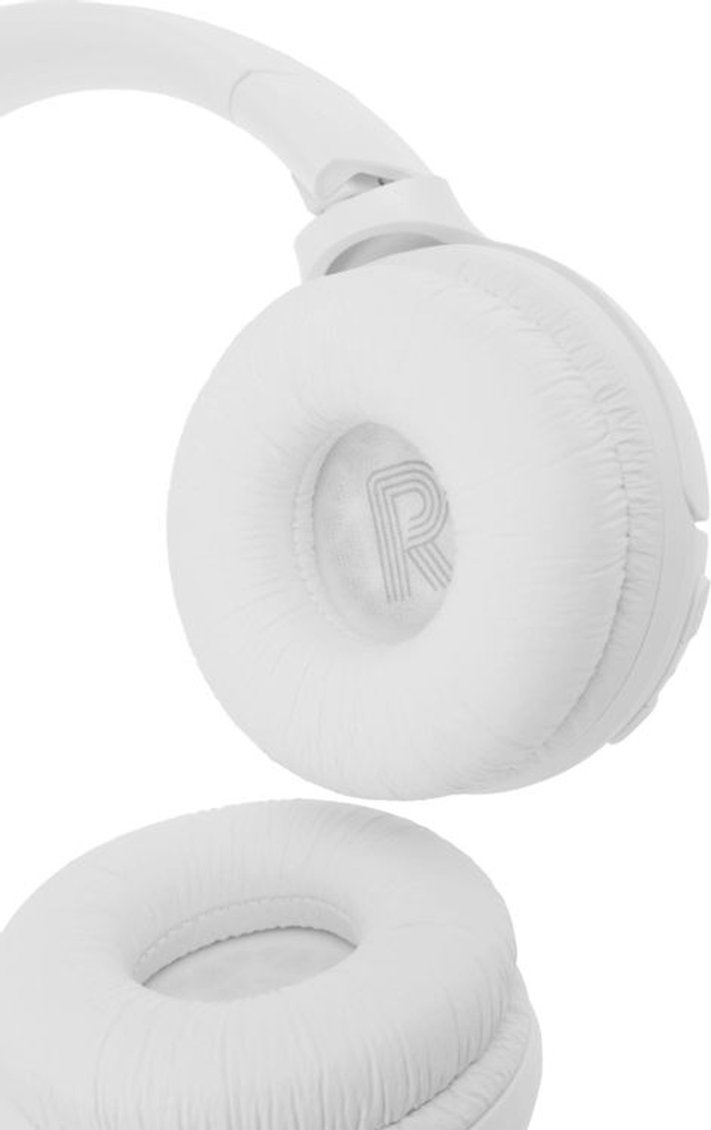 Наушники JBL Tune 520BT, Bluetooth, накладные, белый [jblt520btwht]