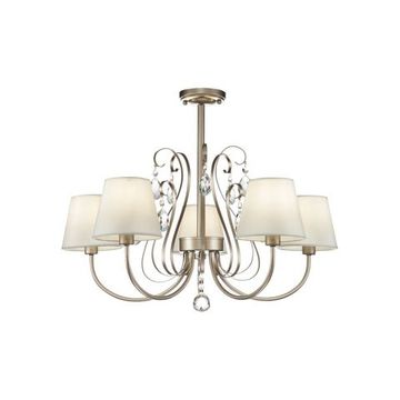 Люстра FR2030CL-05G матовое золото Vanda Freya