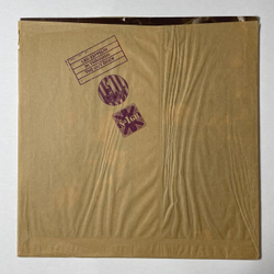 Винтажная виниловая пластинка LP Led Zeppelin In Through The Out Door (Испания 1979) F Sleeve Variant