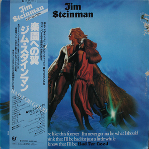 Jim Steinman / Bad For Good (LP+7" Vinyl Single)