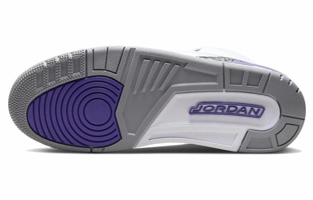 Кроссовки Jordan Air Jordan 3 Retro "Dark Iris"