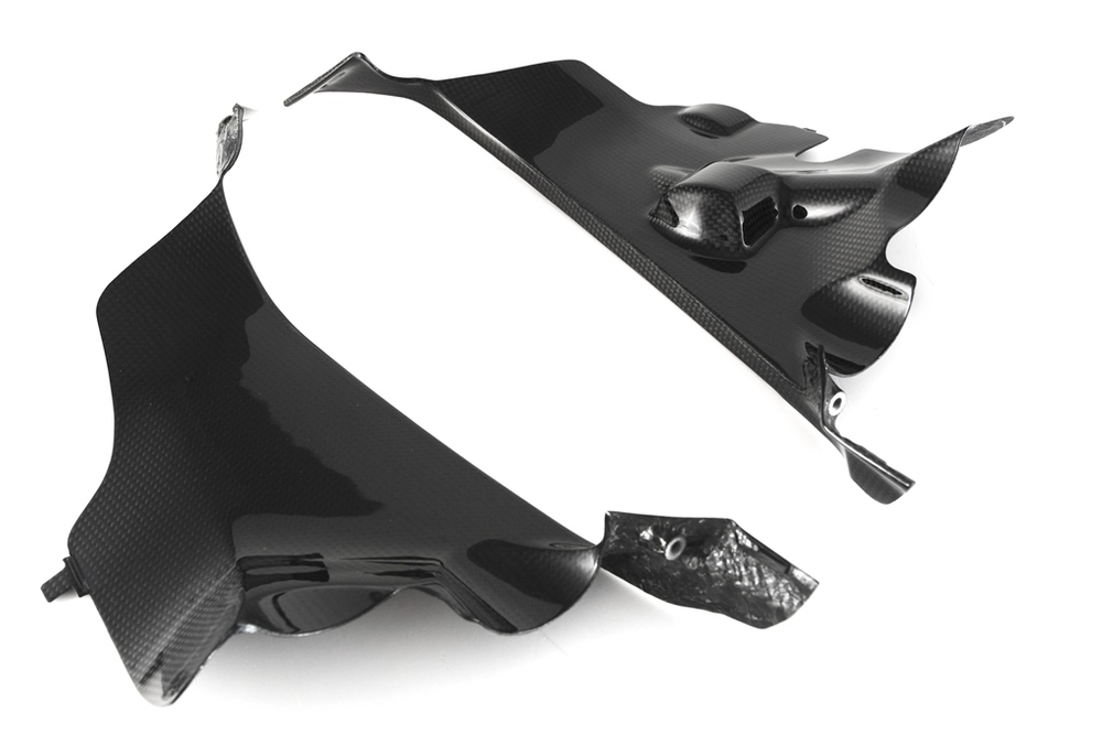 Fullsix Карбоновые крышки воздуховодов (комплект 2шт) Ducati Panigale V4 MD-V418-S39