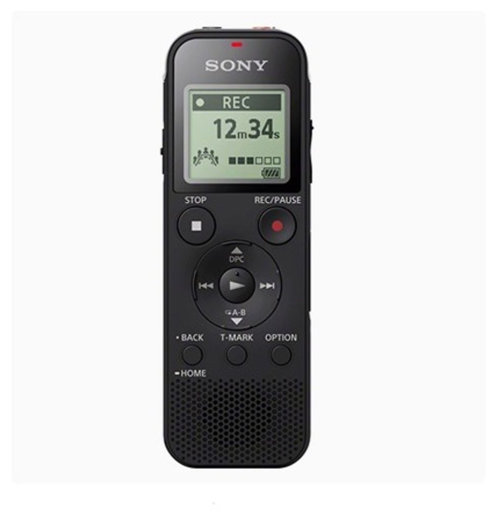 диктофон sony
