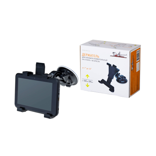 Держатель планшета Airline универсальный на стекло/кресло