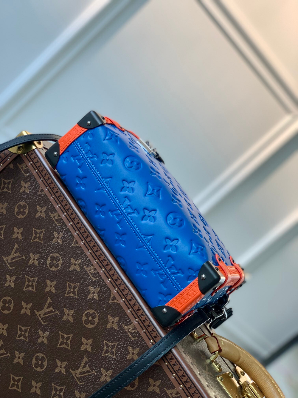 Louis Vuitton Side Trunk MM