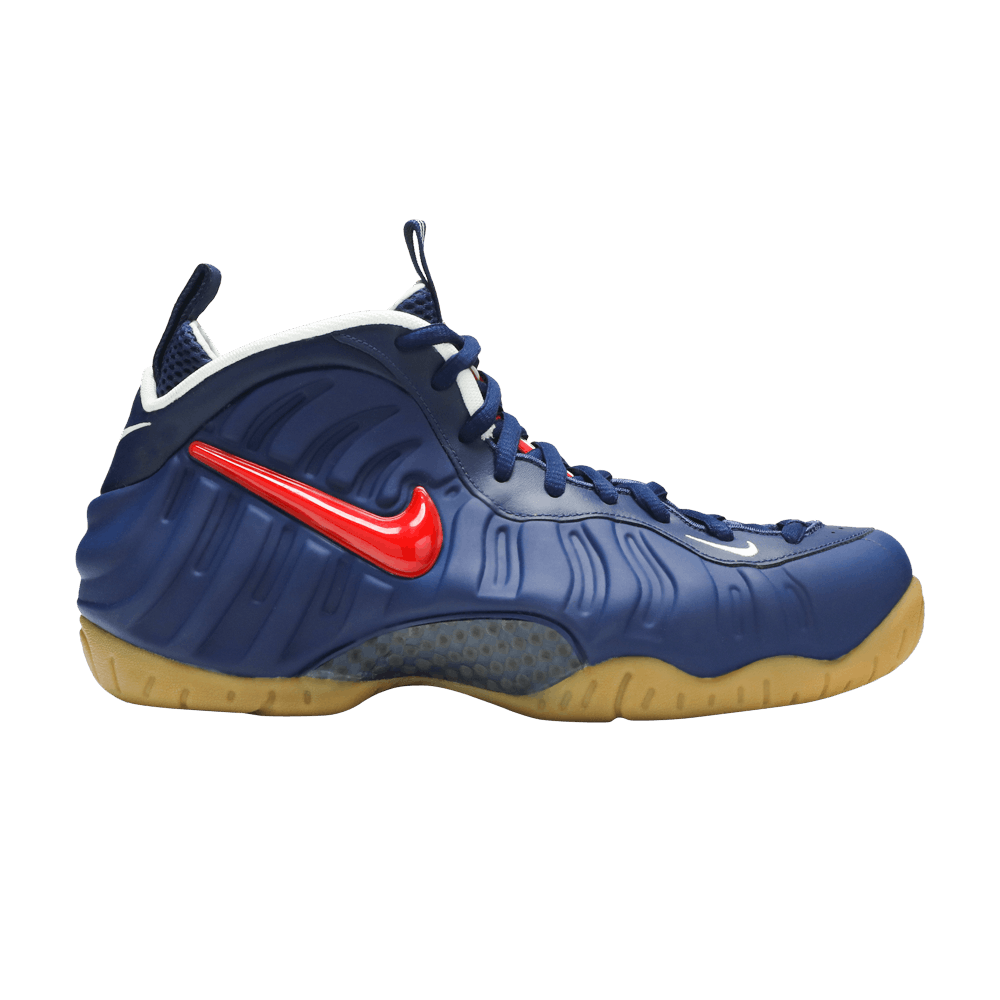 Кроссовки Nike Foamposite Pro Blue Void
