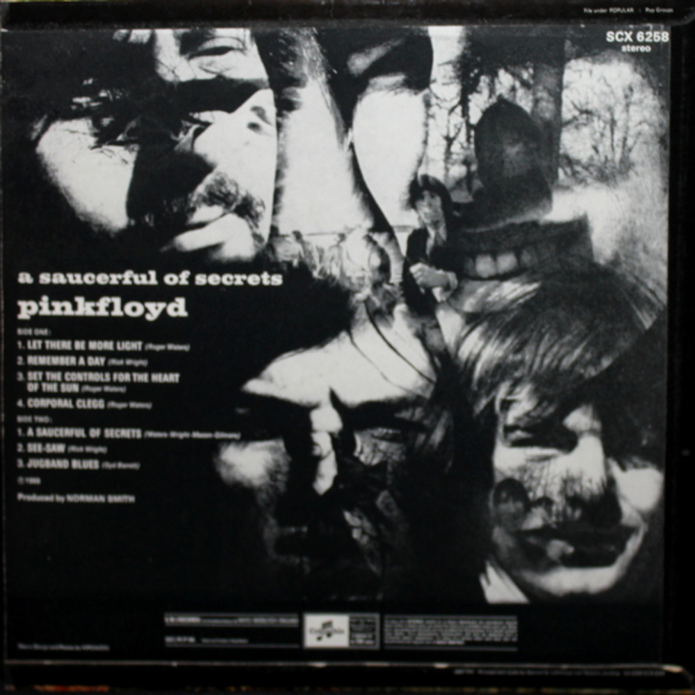 Pink Floyd / A Saucerful Of Secrets (LP)