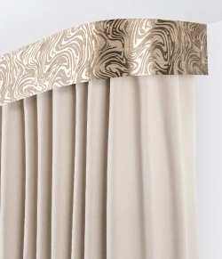 Пластиковый карниз с тиснением Legrand 2-х рядный Глэдис 3000 мм