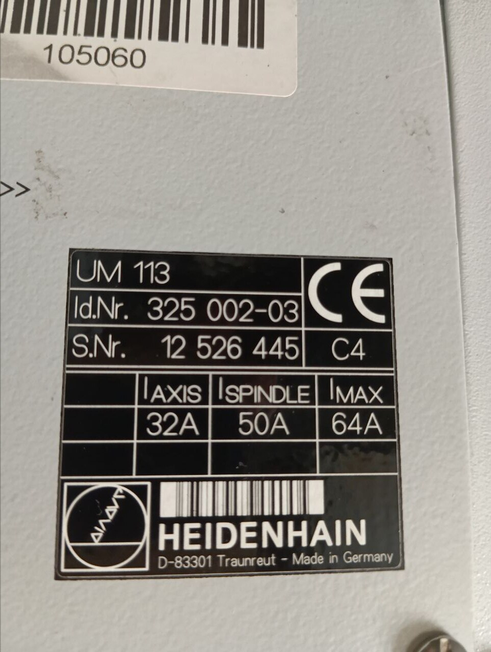 Heidenhain UM113 ID 325 002-03* б/у
