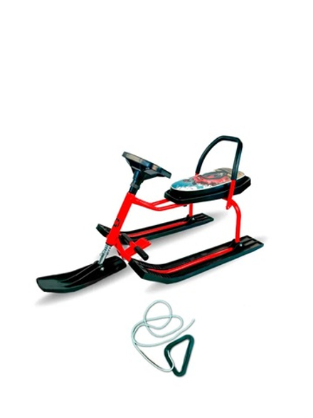 Снегокат Барс со спинкой напрокат